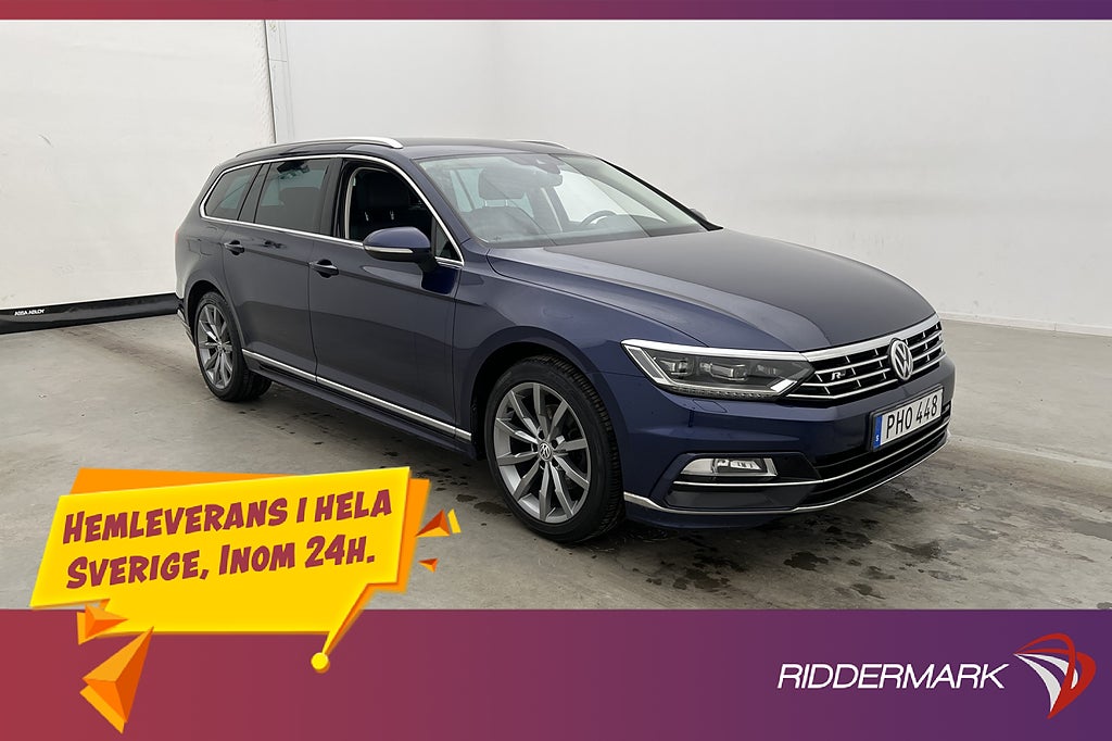 Volkswagen Passat 4M R-Line Cockpit D-Värm Kamera Moms Drag