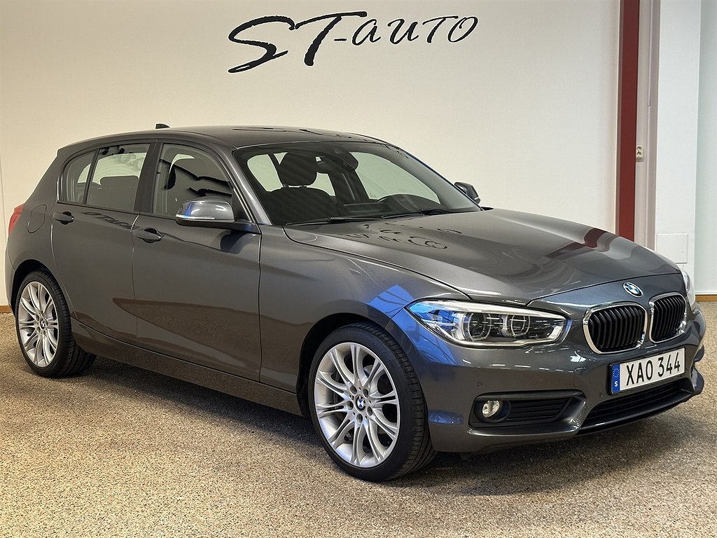 BMW 116 d Steptronic Navi 116hk