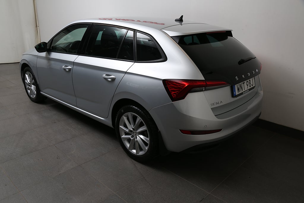 Skoda Scala 1,0 TSI 115hk Style CarPlay P-sensorer 2019