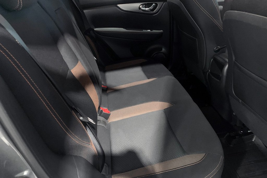 Nissan Qashqai 1.3 160hk | N-Connecta N-TEC| 19"| 360 kamera 2019