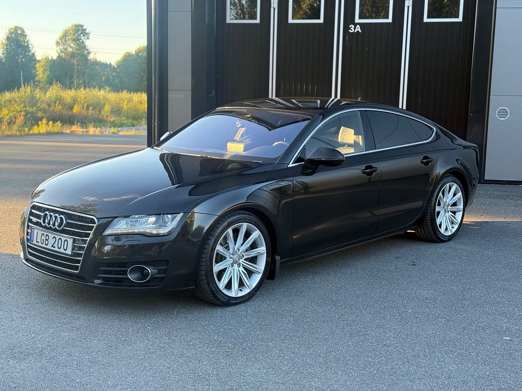 Audi A7 Sportback 3.0 TDI V6 clean diesel quattro