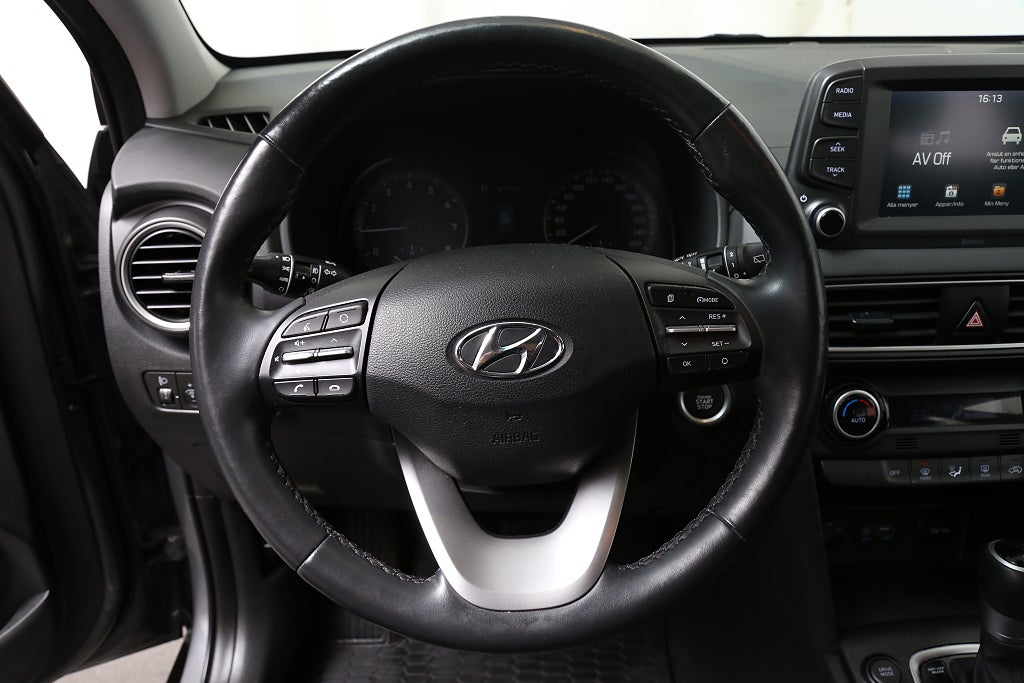 Hyundai Kona 1,6 T-GDI 177hk Trend Aut CarPlay Kamera