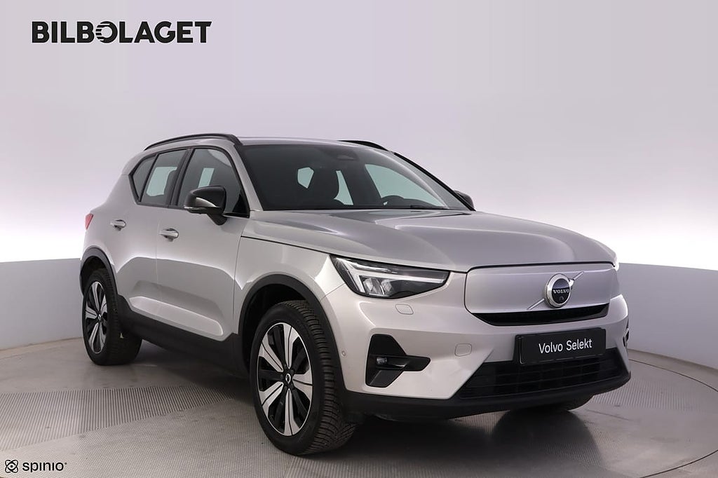 Volvo XC40 Recharge Ultimate **SELEKT** DRAGKROK