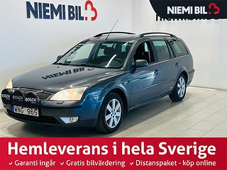 Ford Mondeo Kombi 2.0 Futura 145hk/Drag/MoK-värmare/SoV-hjul