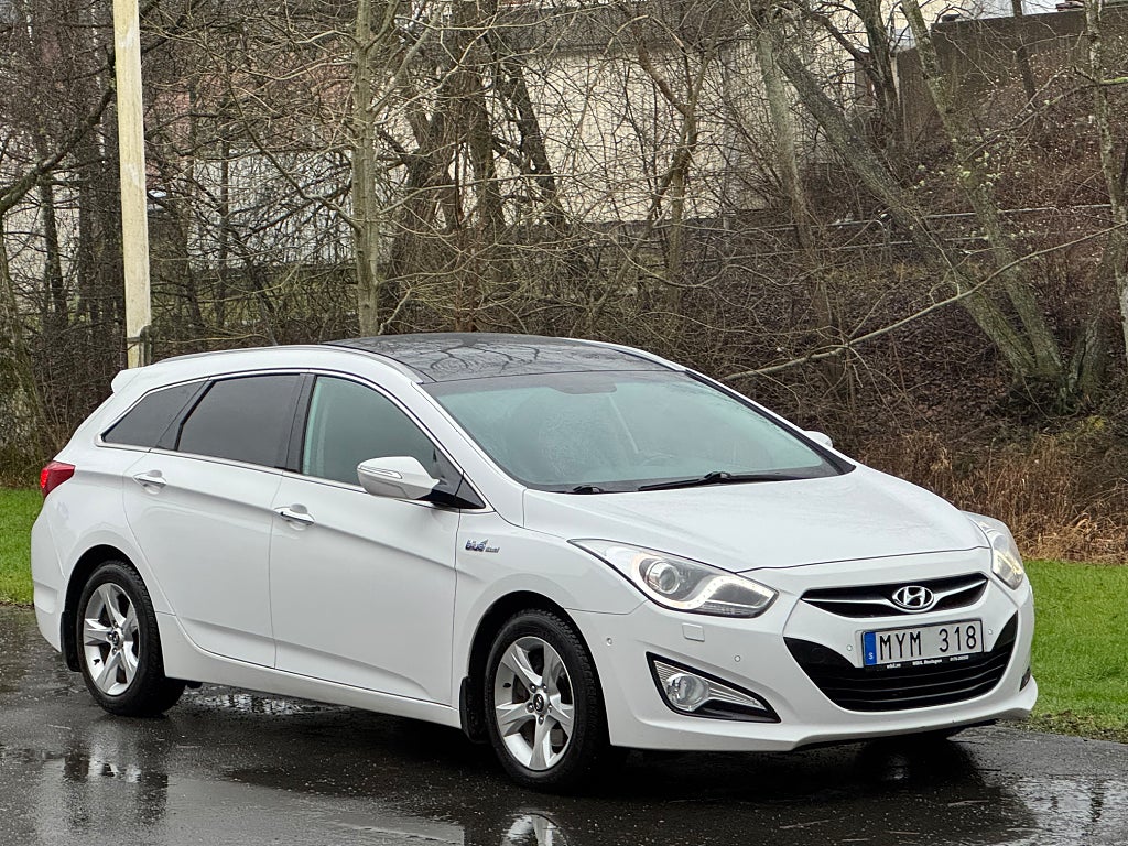 Hyundai i40 cw 1.7 CRDi Business #SÅLD#