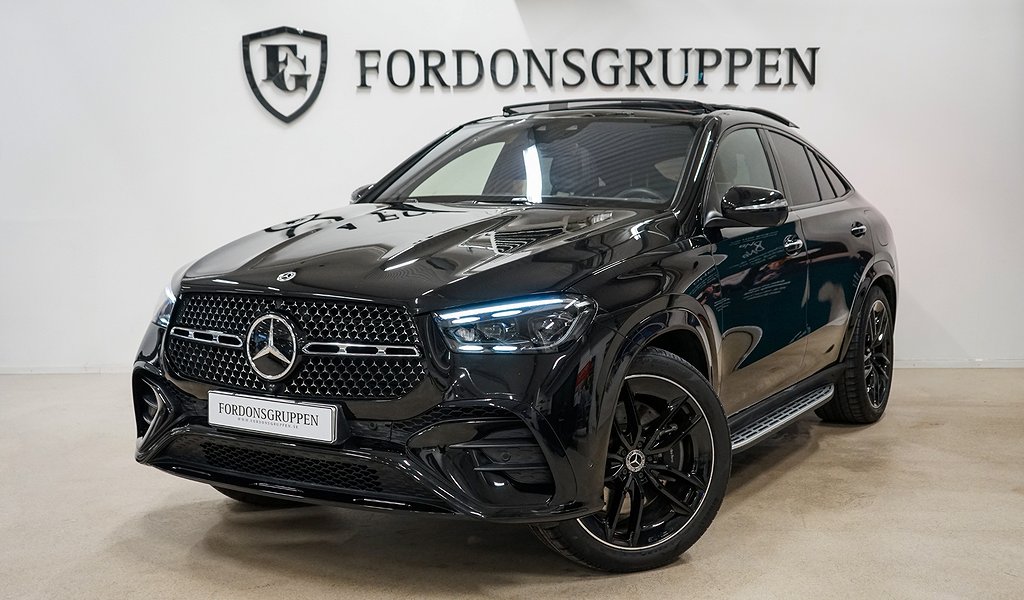 Mercedes-Benz GLE 350 de 4MATIC Coupé  AMG / VAT / SE SPEC