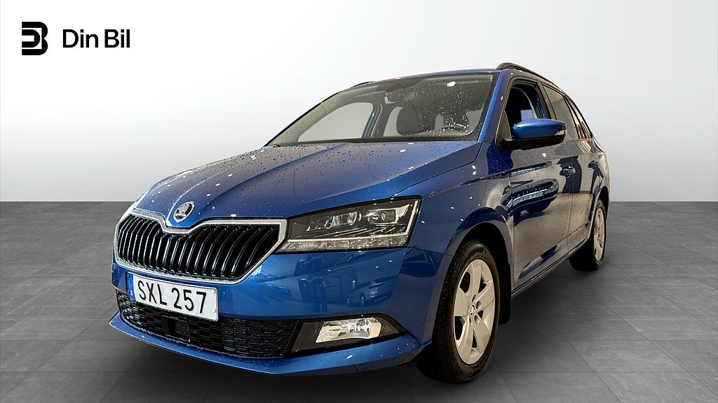 Skoda Fabia Combi STYLE TSI 110 DSG