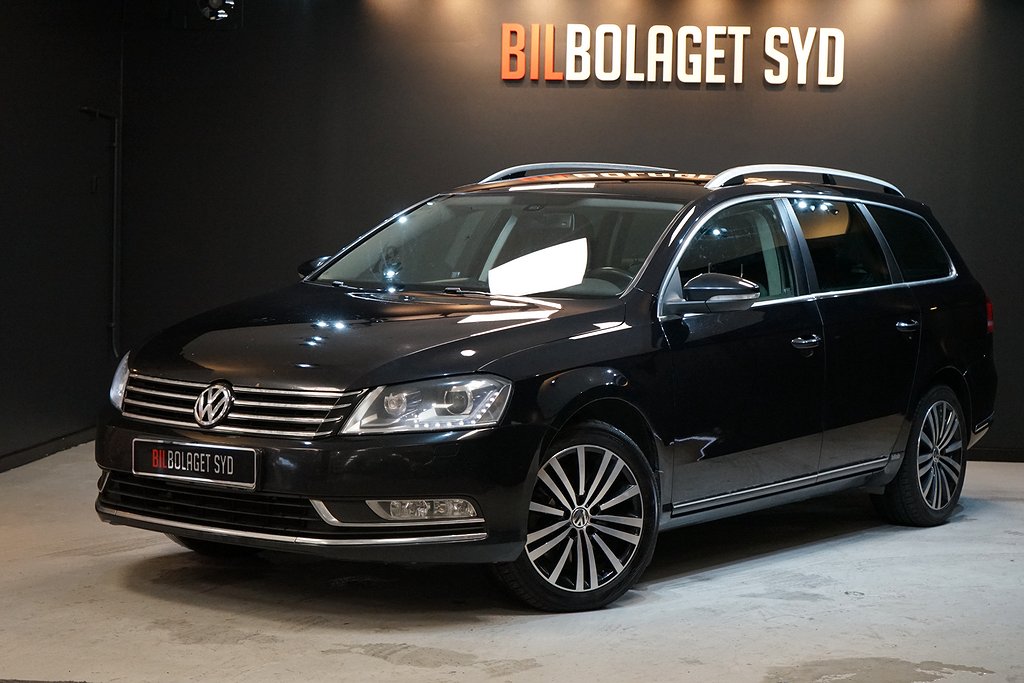 Volkswagen Passat Premium  1.4//EcoFuel//Skinn//