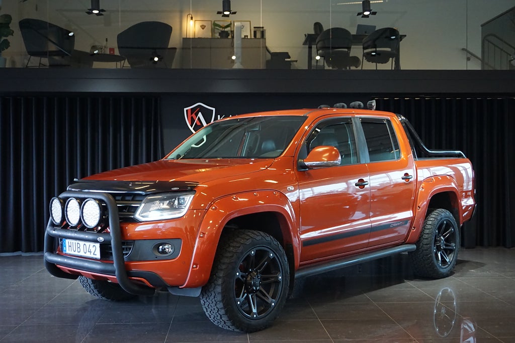 Volkswagen Amarok DoubleCab 3.0t 2.0 BiTDI 4Motion Canyon 180hk