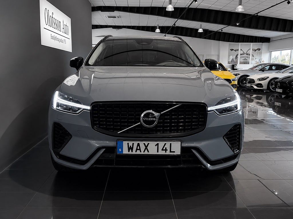 Volvo XC60 Recharge T8 AWD Geartronic Plus Dark Euro 6 - bild 2