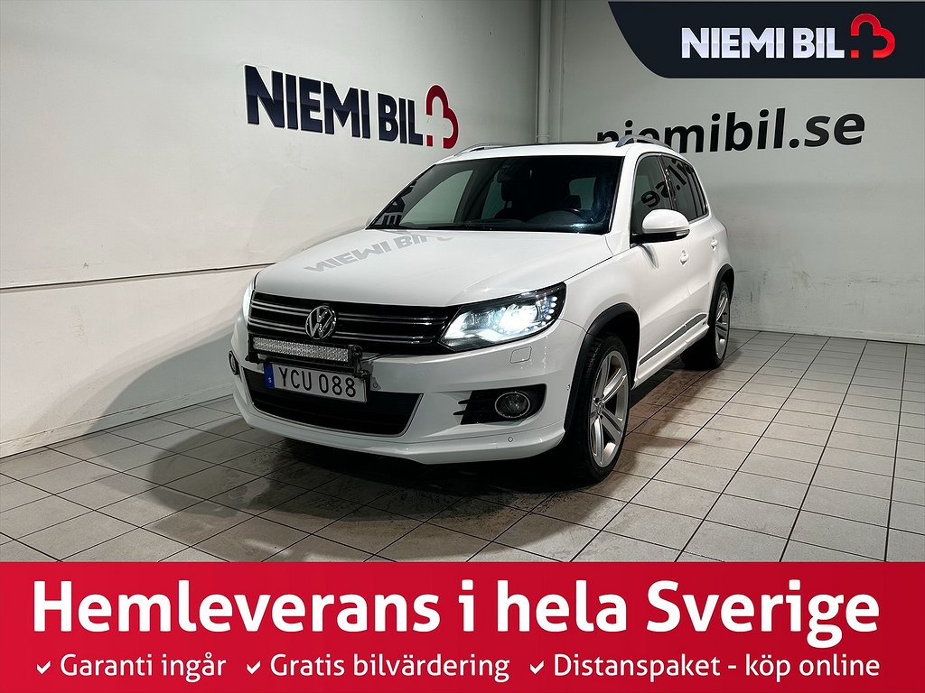 Volkswagen Tiguan 2.0 AWD R Line Camera Pano Dvärm S/V wheels