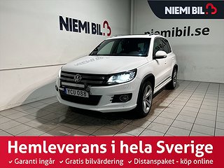 Volkswagen Tiguan 2.0 AWD R Line Kamera Pano Dvärm S/V-hjul