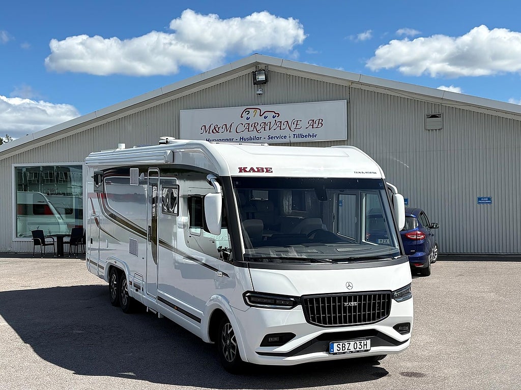 Kabe Imperial TravelMaster 860 LGB Långbäddar, (Förmedling)