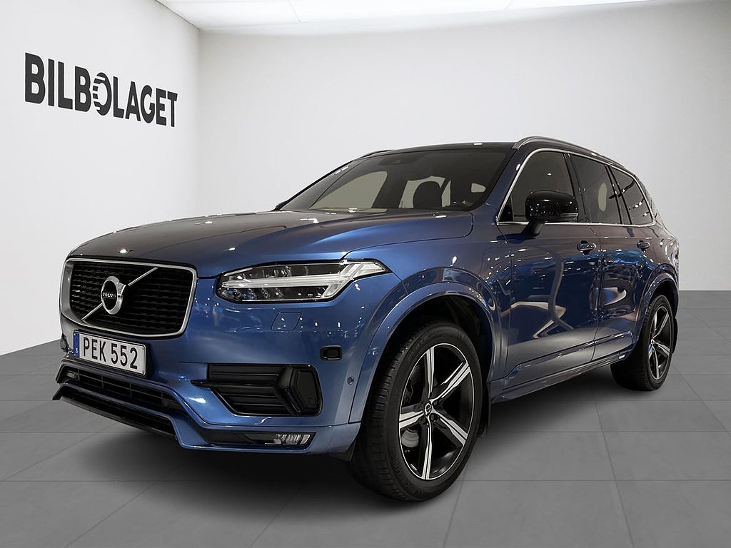 Volvo XC90 D4 AWD R-Design 7-säten