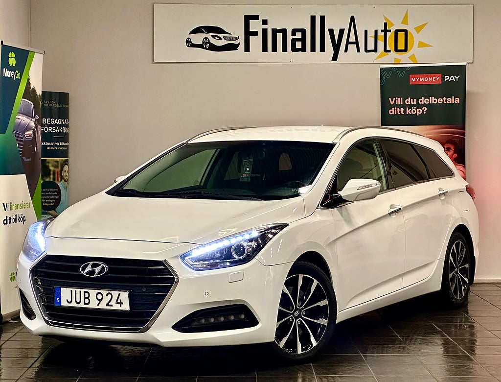 Hyundai i40 cw 1.7 CRDi DCT ComfortPlus Euro 6 CarPlay/M-Värmare