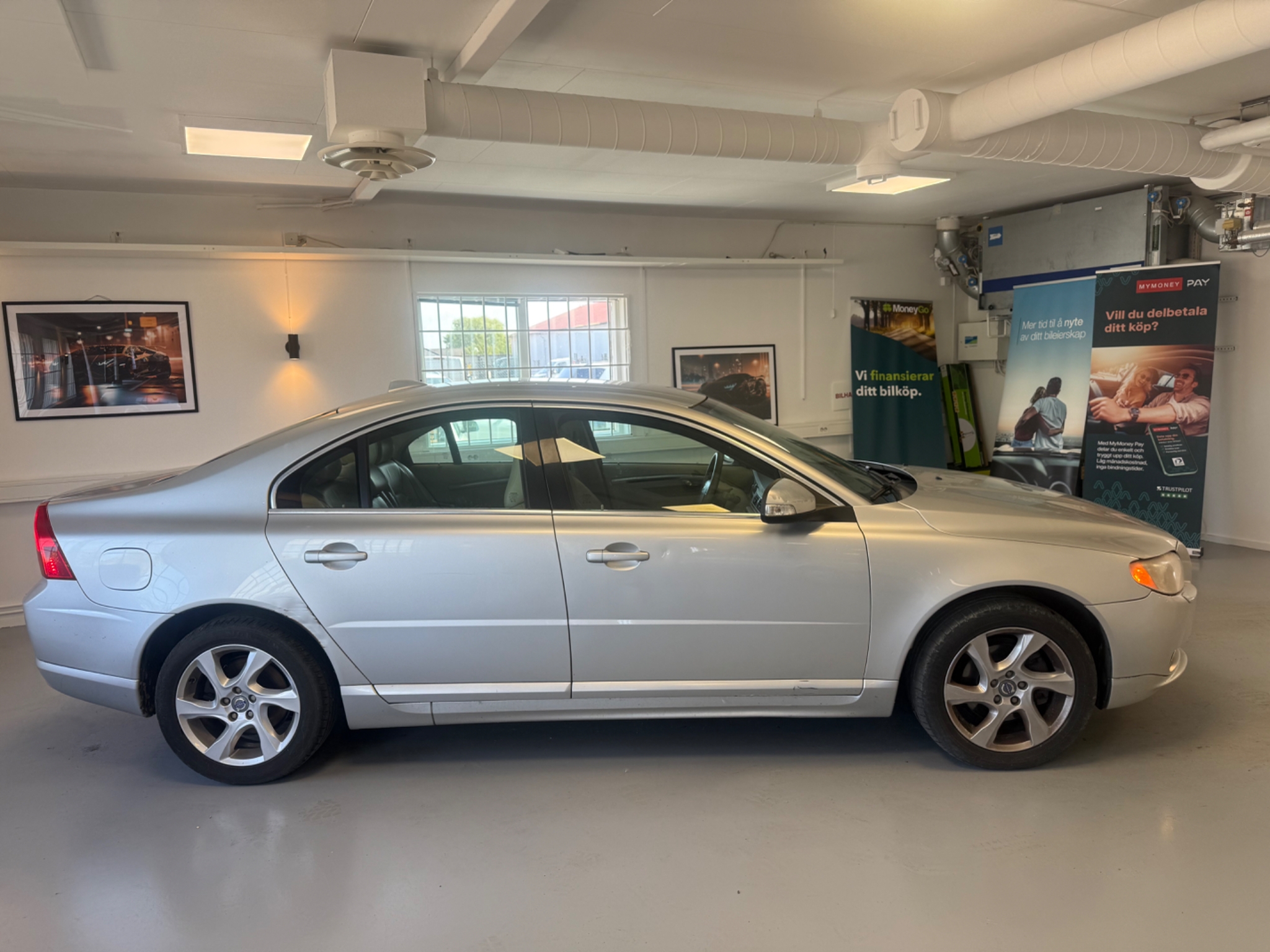 Volvo S80 2.5T Momentum 2007, photo 3/40