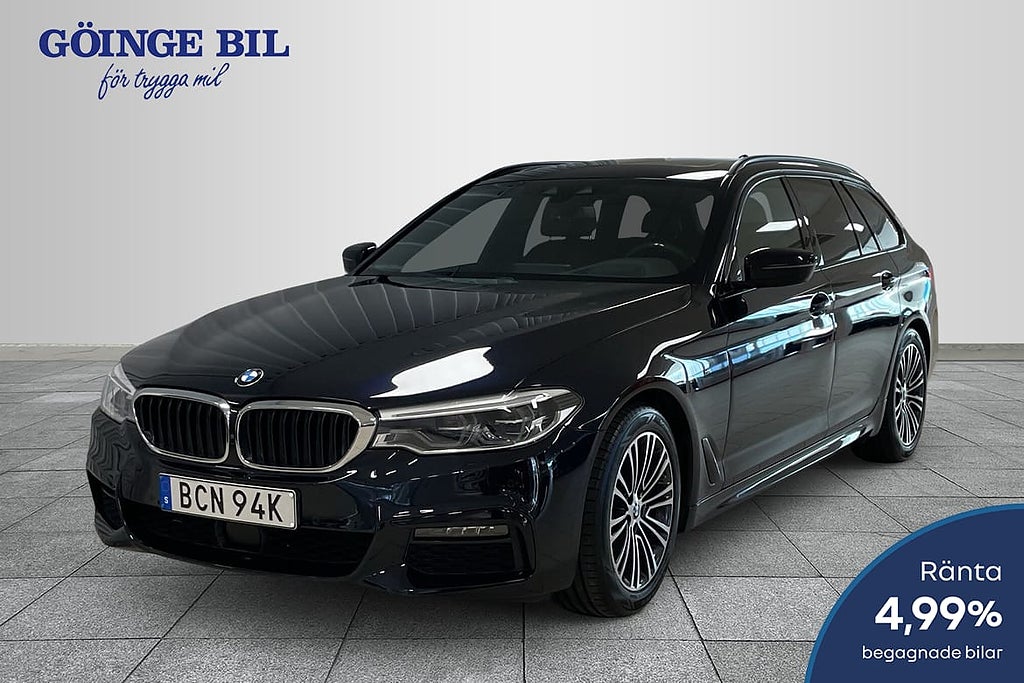 BMW 520d xDrive Touring M-Sport /Panorama /HUD /Drag /Komfort