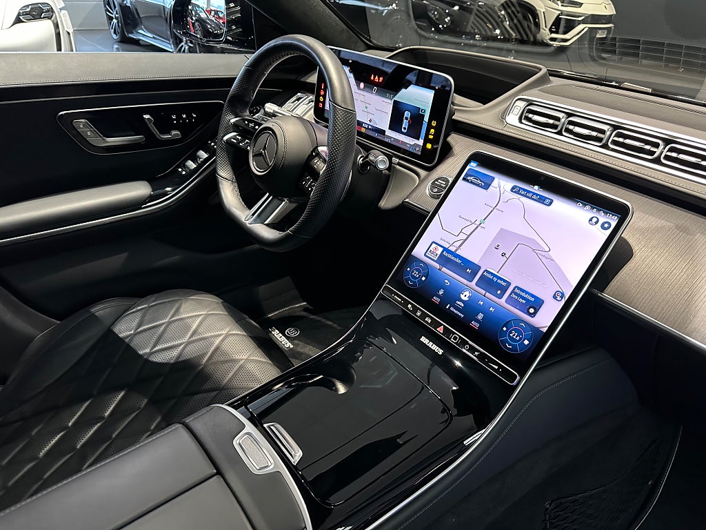 Mercedes-Benz S 400 d 4Matic L BRABUS D40 370 hk Exklusive - bild 4