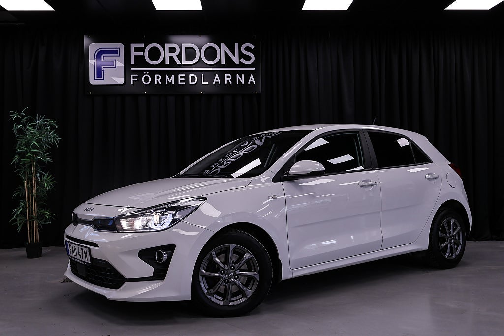 Kia Rio 1.0 T-GDI 100Hk Advance GLS  Kamera Rattvärme 1-ägare