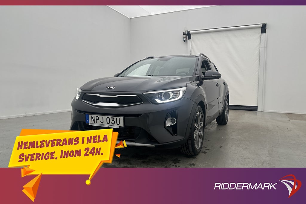 Kia Stonic 1.0 T-GDI Advance Plus Farthållare CarPlay Kamera