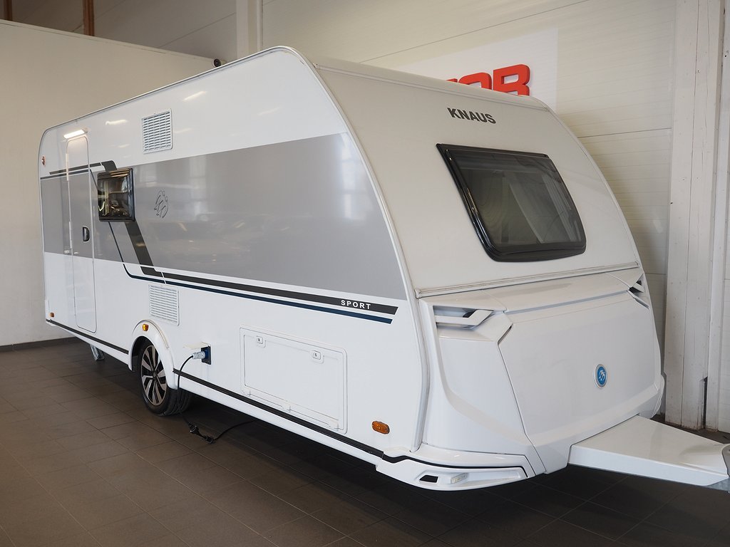 Knaus Sport 500 QDK Design Paket I Golvvärme I 3,99% Ränta 2024