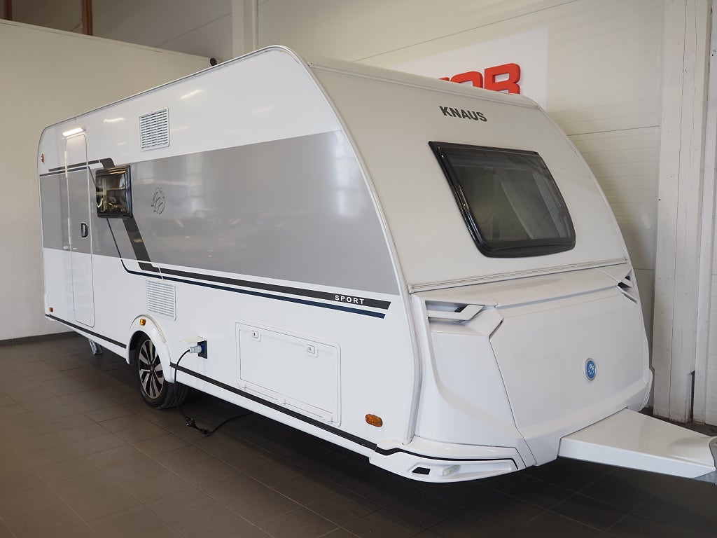Knaus Sport 500 QDK Design Paket I Golvvärme