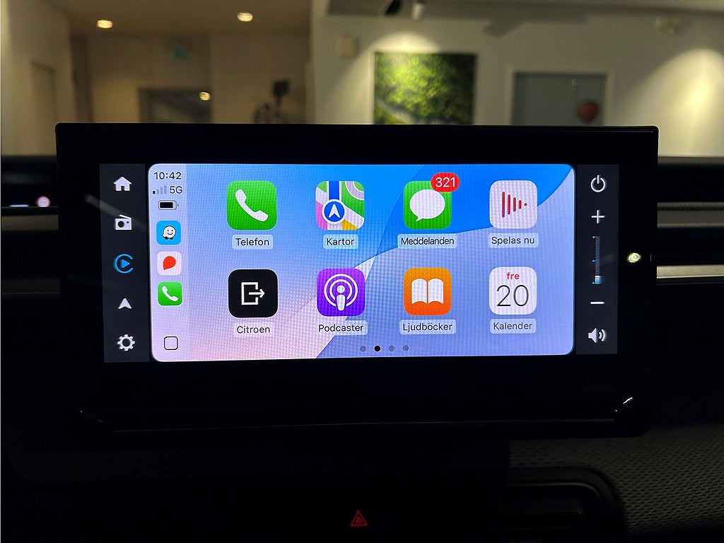 Bild på Citroën E-C3 MAX - DEMO