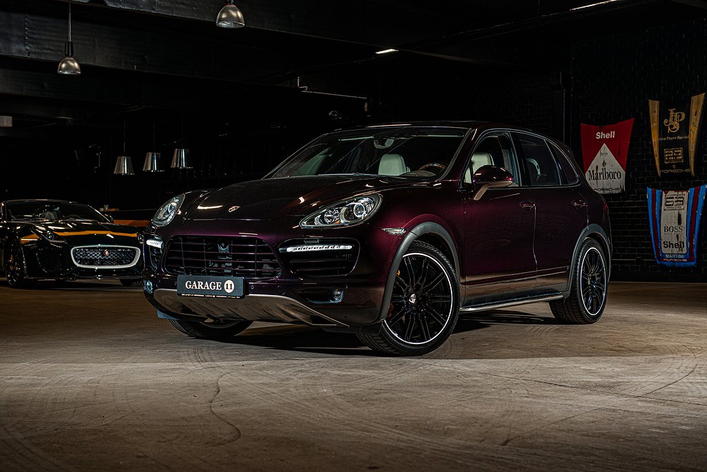 Porsche Cayenne Turbo / UNIKUM / Fd. utställningsbil 