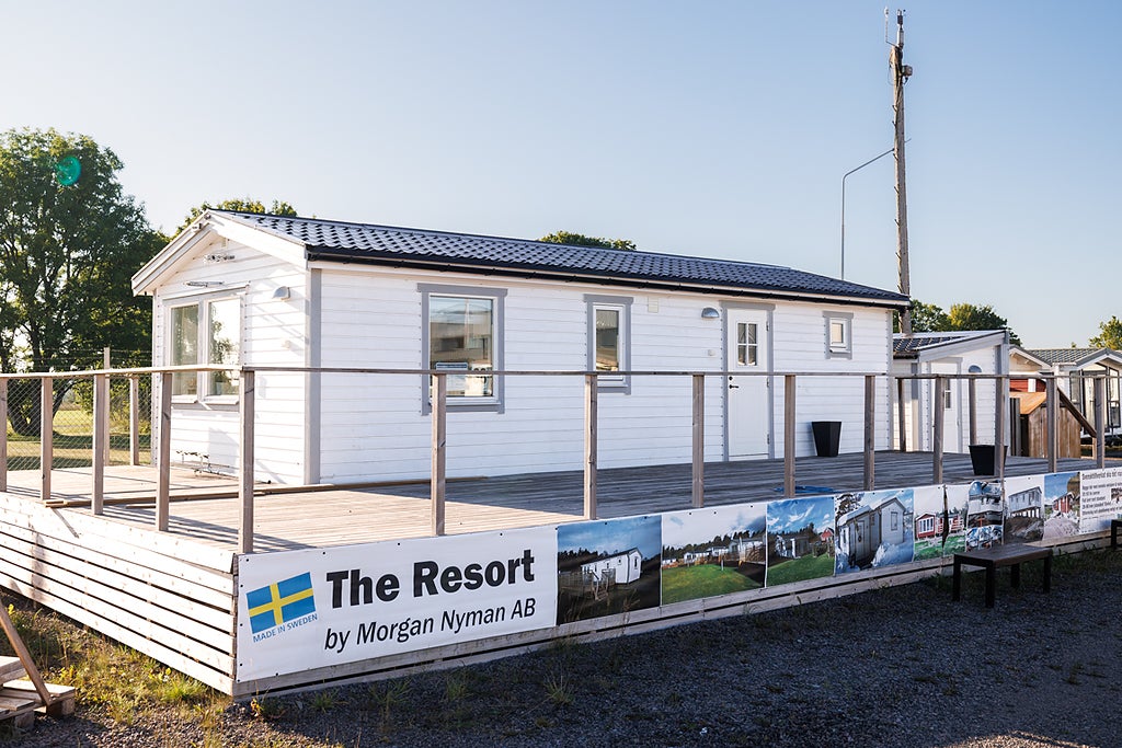 MNAB Resort begagnad fritidshus 42kvm 