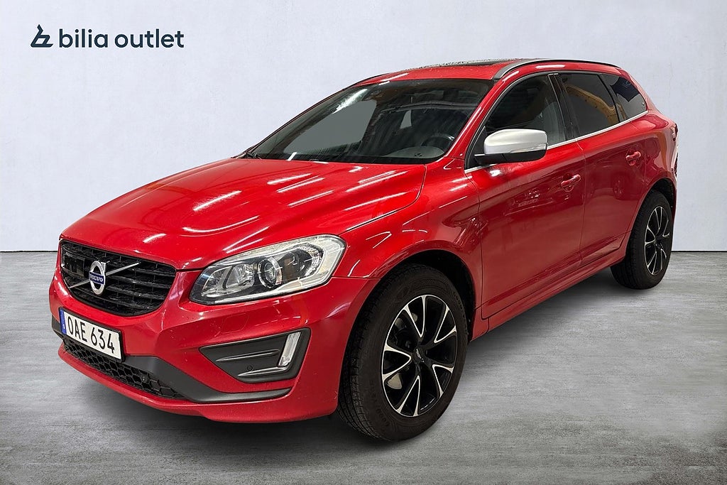 Volvo XC60 D4 AWD Geartronic Classic R-Design / Rattvärme / Navi
