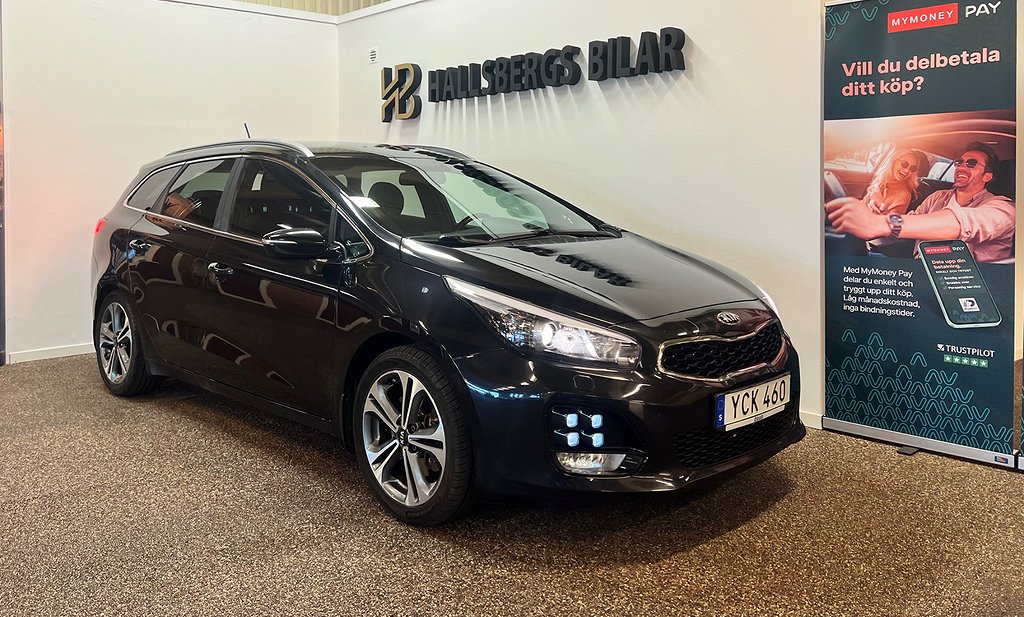 Kia CEED cee'd_sw 1.6 CRDi DCT GT-Line 