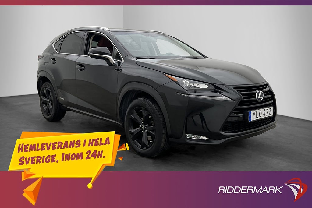 Lexus NX 300h 197hk AWD F Sport Kamera Skinn