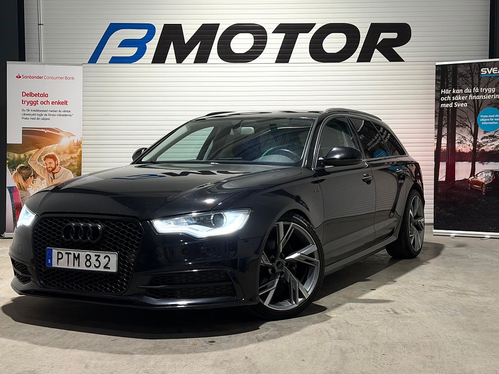 Audi A6 Avant 3.0 TDI V6 Quattro S Tronic S-Line  *6 Mån Garanti *