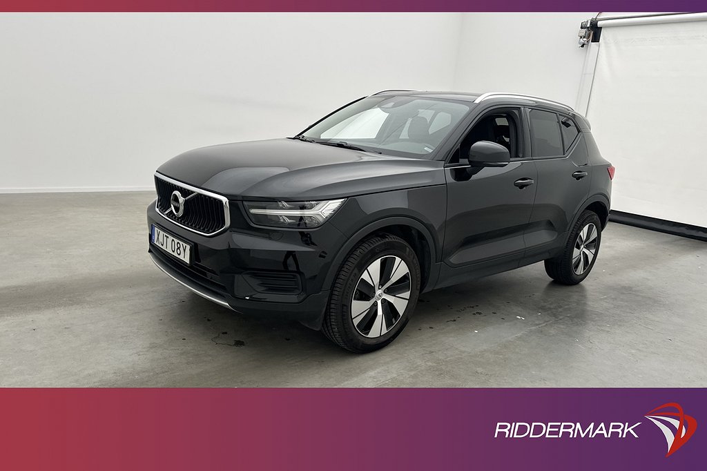 Volvo XC40 T2 Advanced VOC Värmare Kamera Rattvärme Keyless