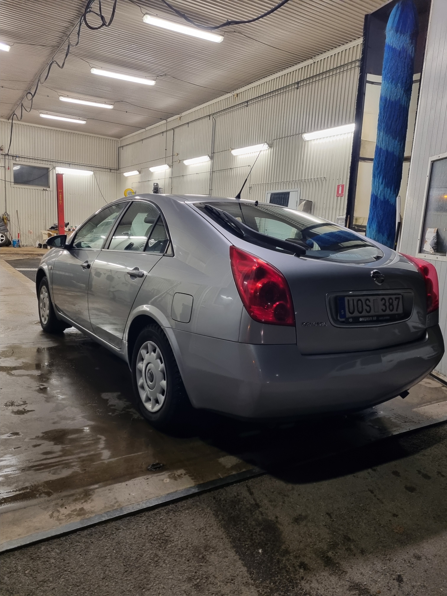 Nissan Primera Hatch 2004, bild 4/33