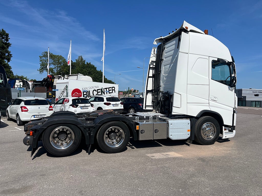 Volvo FH13 500 6x2 Dragbil I-Save & I-See Euro 6