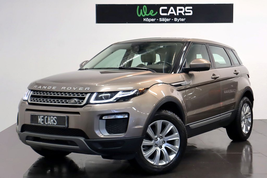 Land Rover Range Rover Evoque 2.0 TD4 AWD Pano Luxury 150hk