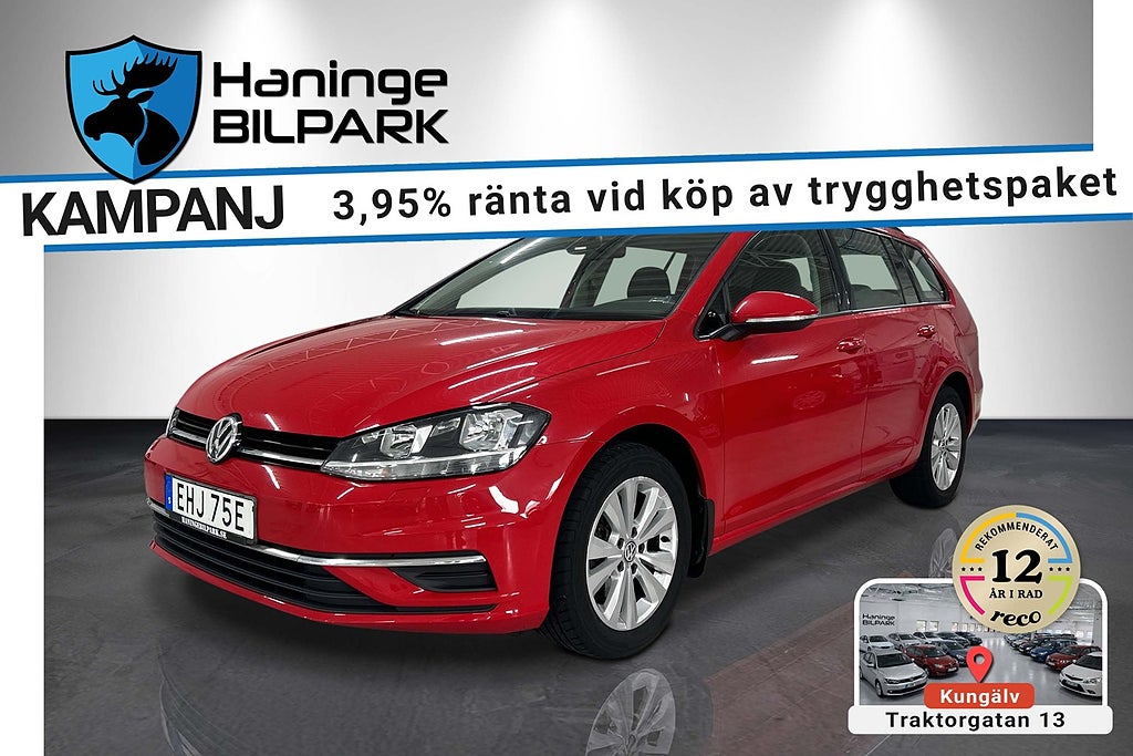 Volkswagen Golf Sportscombi 1.0 TSI / Carplay / Superdeal 3,95%