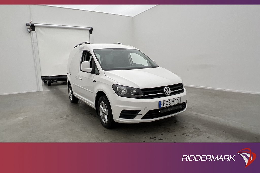 Volkswagen Caddy 1.6 Värmare Dragkrok Farthållare 0.56L/Mil