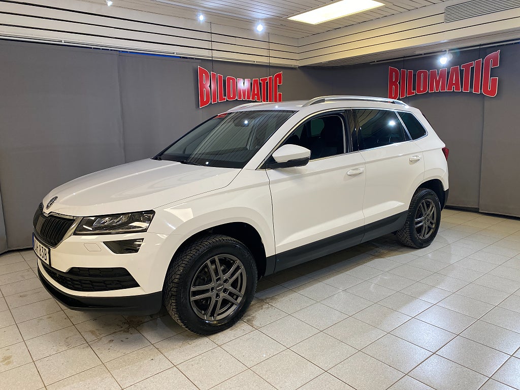 Skoda Karoq 1.5 TSI 150HK DSG/AUT Business Drag  Värmare V-Hjul 