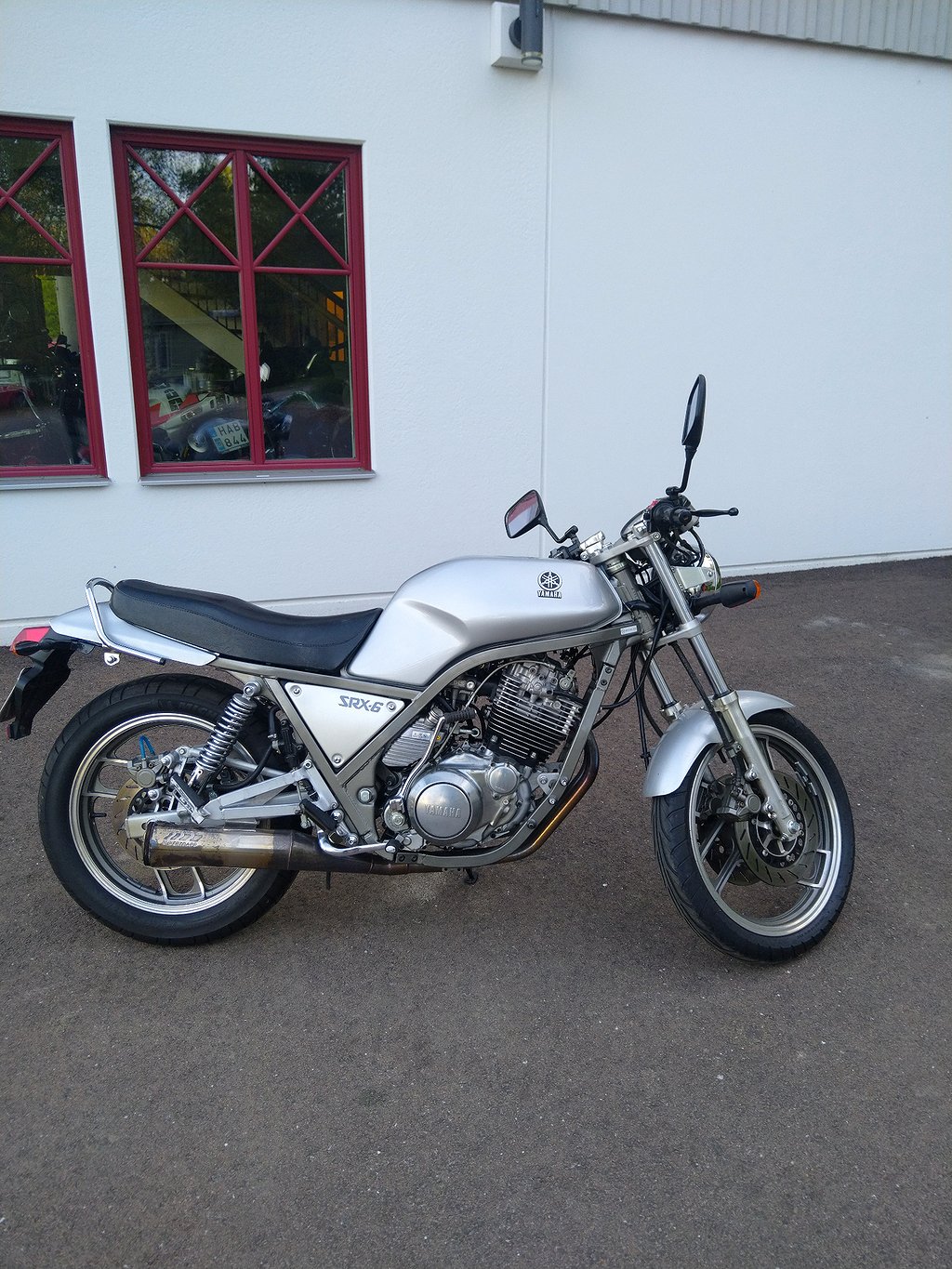 Yamaha SRX600 