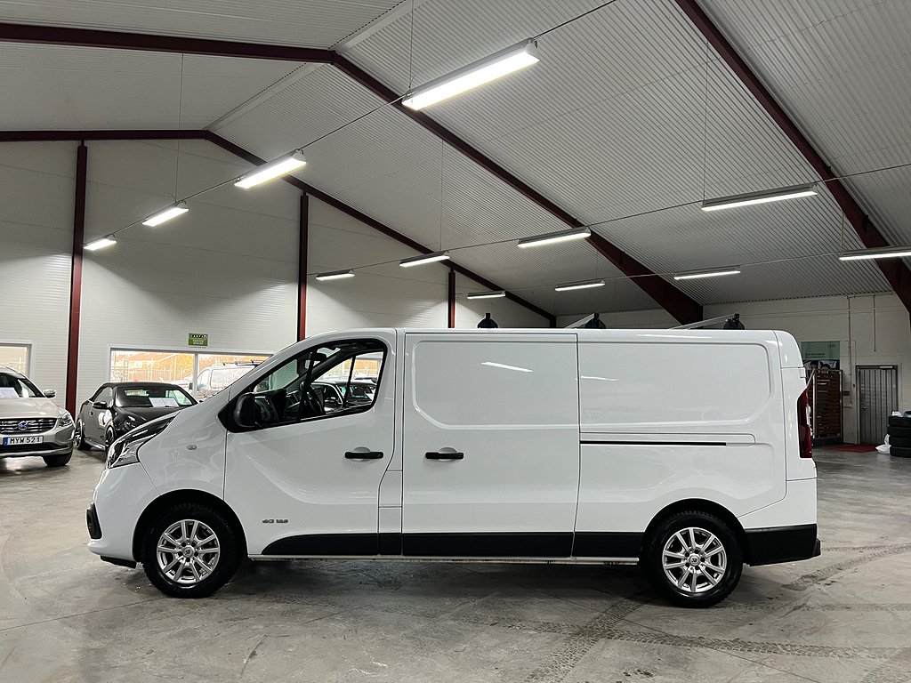 Renault trafic Skåpbil L2H1 2.7t 1.6 dCi 125h Navi 2XSkjuttd