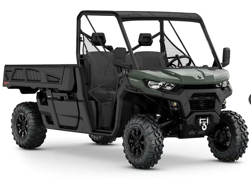Can-Am  Traxter PRO XU T HD10 ABS 