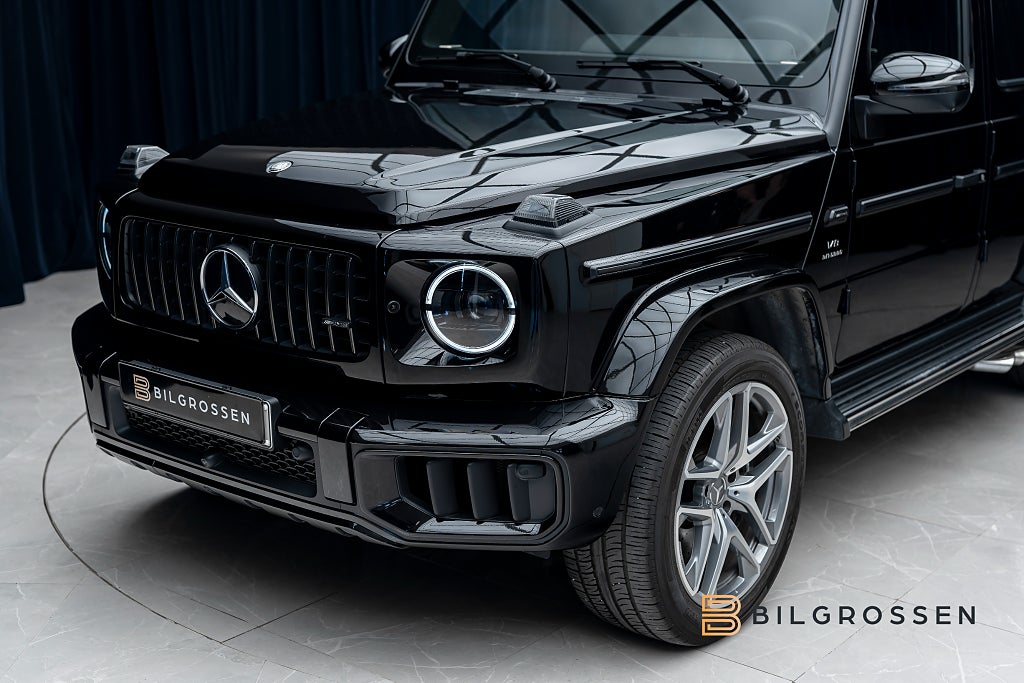 Mercedes-Benz G63 AMG Exclusive Line Burmester