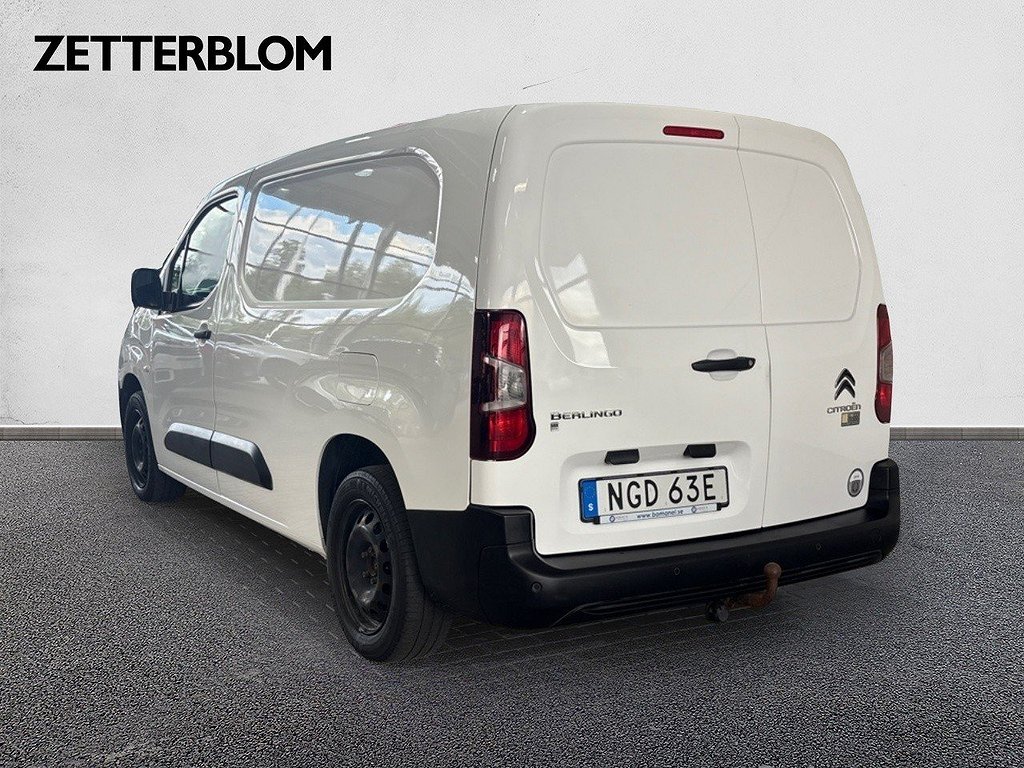 Transportbil - Skåp Citroën berlingo 3 av 15