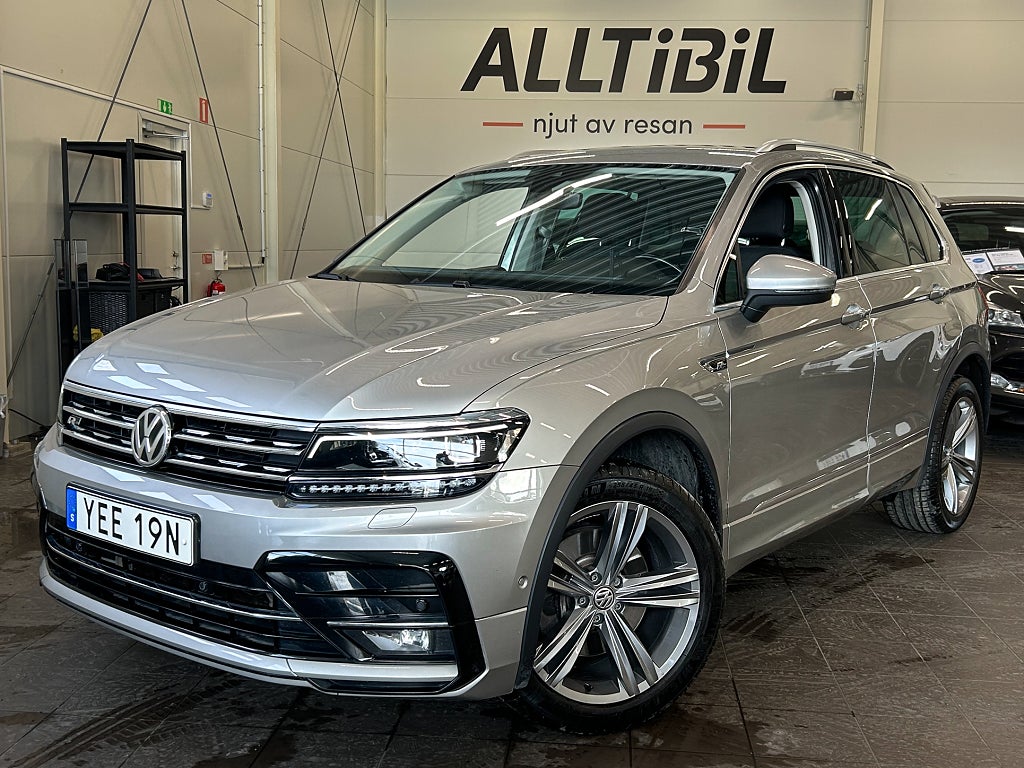 Volkswagen Tiguan 2.0 TDI DPF SCR 4Motion GT R-Line Drag/Värmare/Kamera