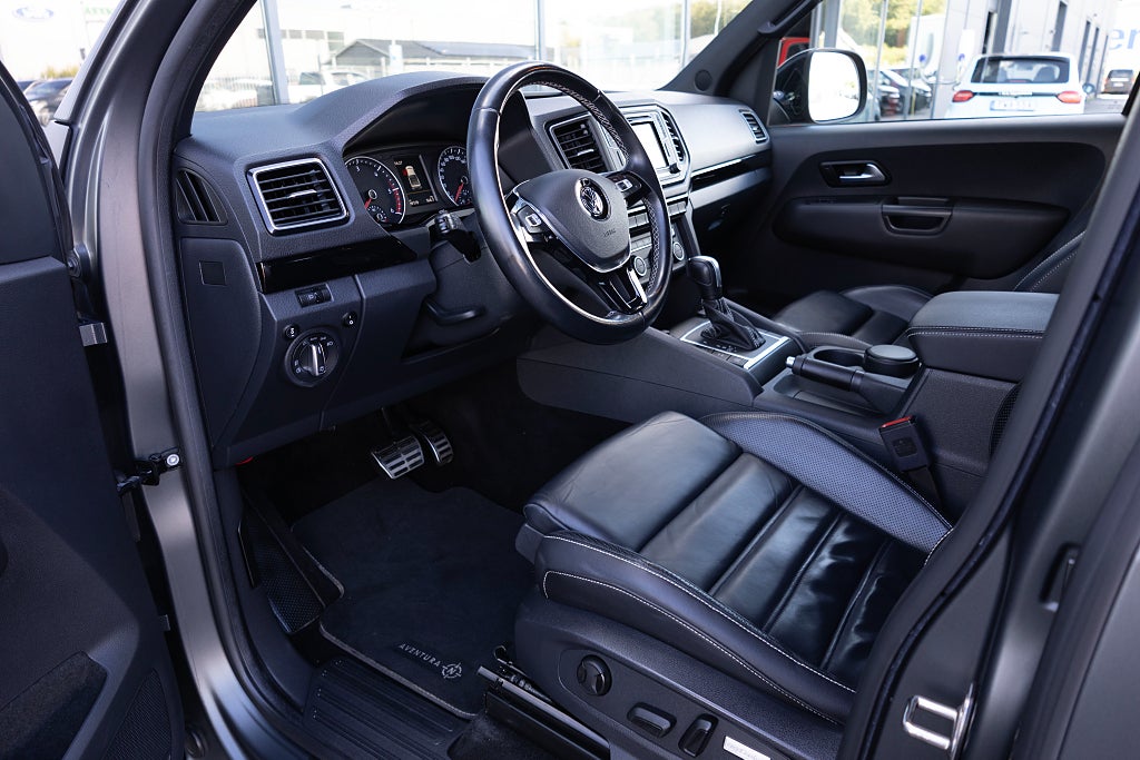 Volkswagen Amarok 2.9t 3.0 V6 TDI 4Motion Aventura Black Style MATT GRÅ