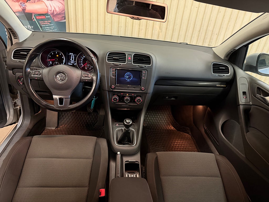 Volkswagen Golf 5-dörrar 1.6 MultiFuel Masters Euro 5