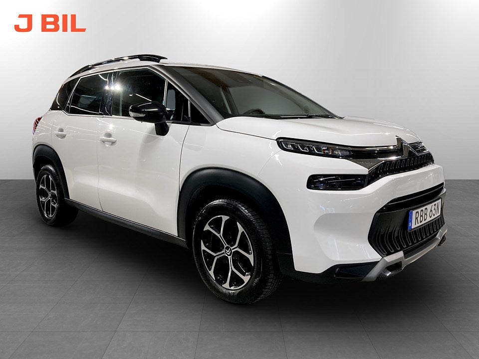Citroën C3 Aircross Shine 1.2 PT 130hk Aut - CARPLAY