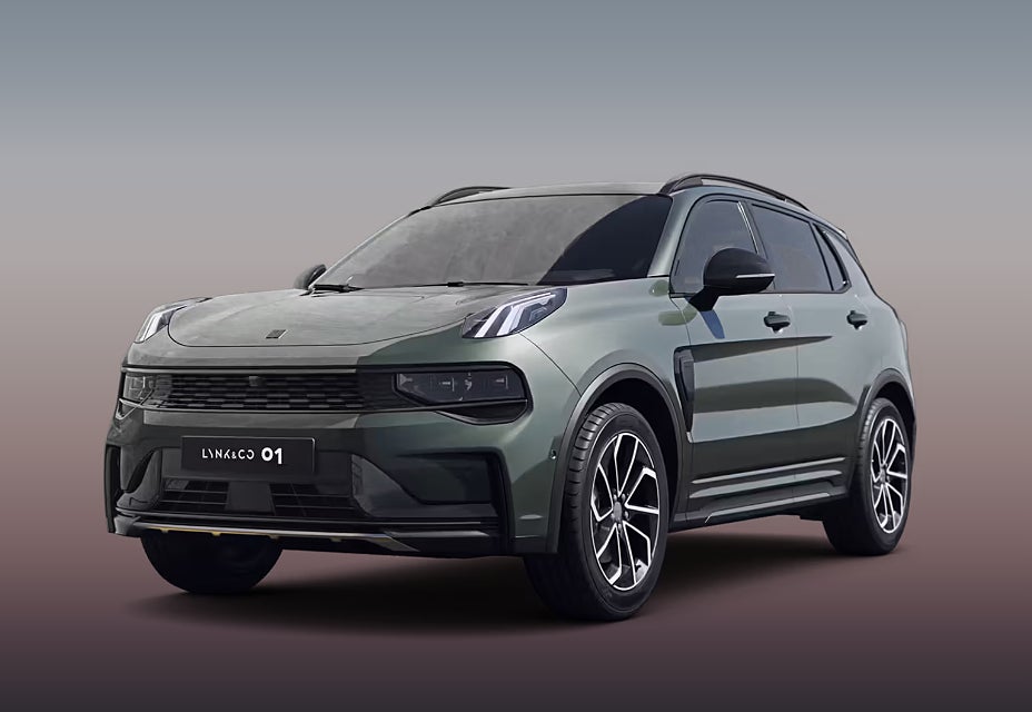 Lynk & Co 01 Superkampanj | CORE | 24 mån | Metallic Ingår